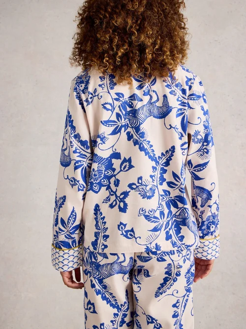 Chemise De Nuit Nina Organic - Pink Pr - XL Image 4