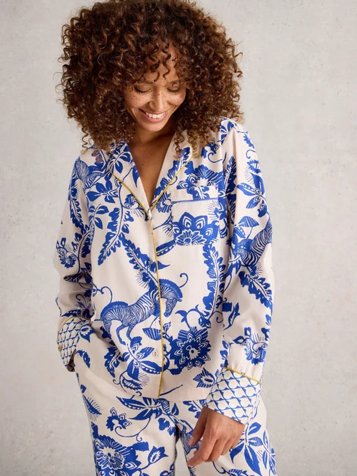 Chemise De Nuit Nina Organic - Pink Pr - XL Image 3