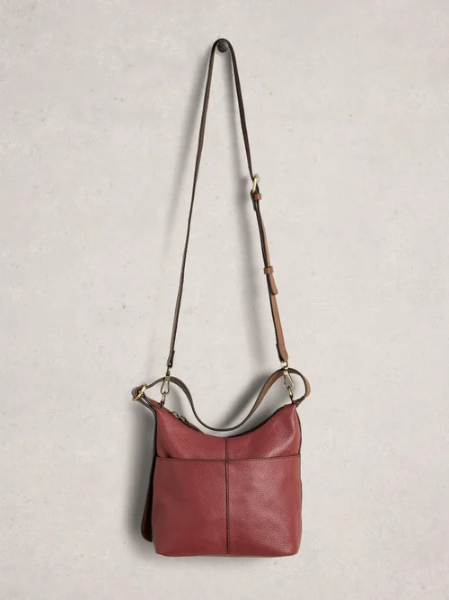 Mini sac bandoulière en cuir Sophia Image 2