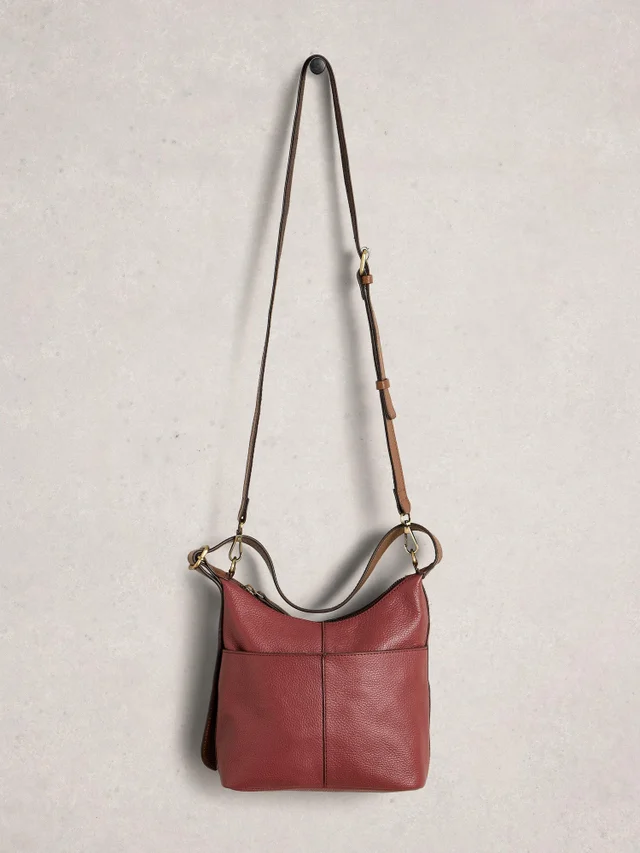Mini sac bandoulière en cuir Sophia