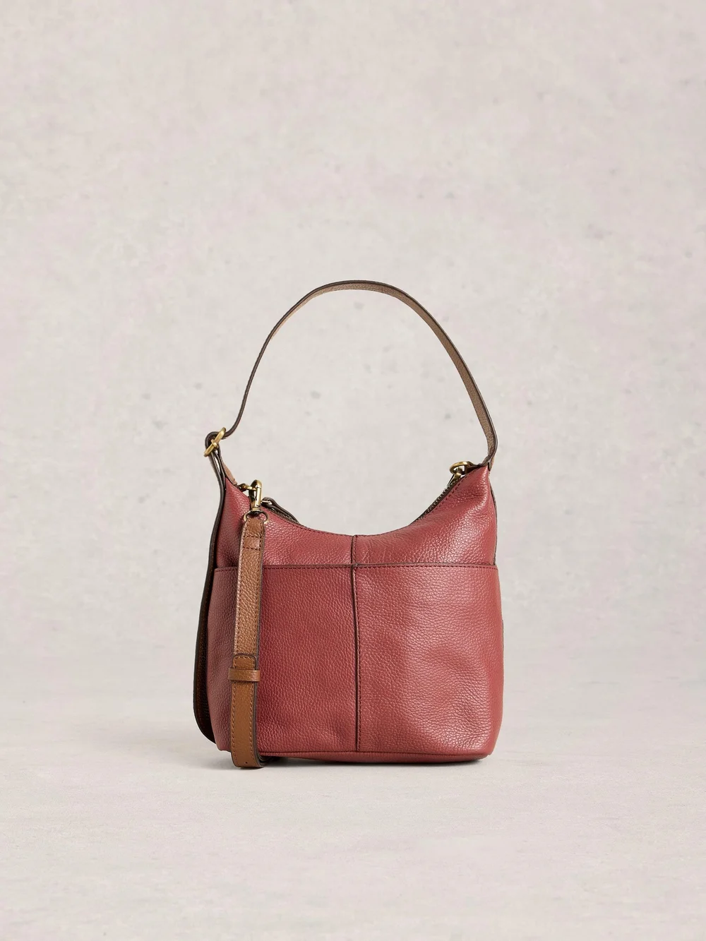 Mini sac bandoulière en cuir Sophia Image 1