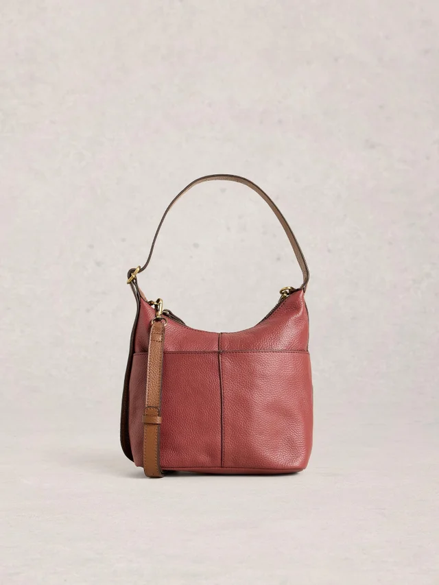 Mini Sac À Bandoulière En Cuir Sophia