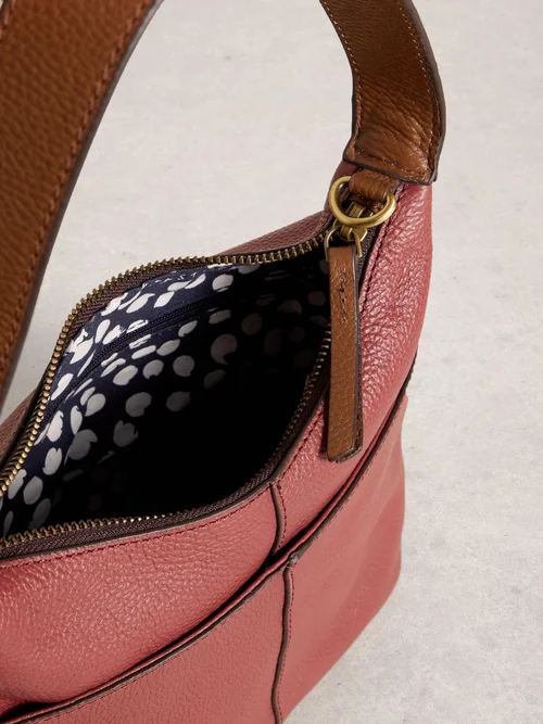 Mini Sac À Bandoulière En Cuir Sophia Image 3