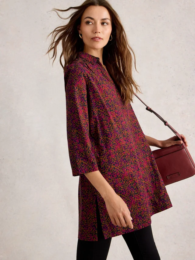 Tunique En Velours Côtelé Blake