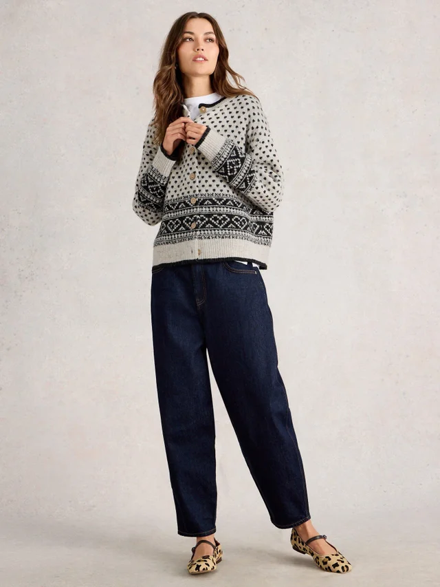 Holly Heart Cardi