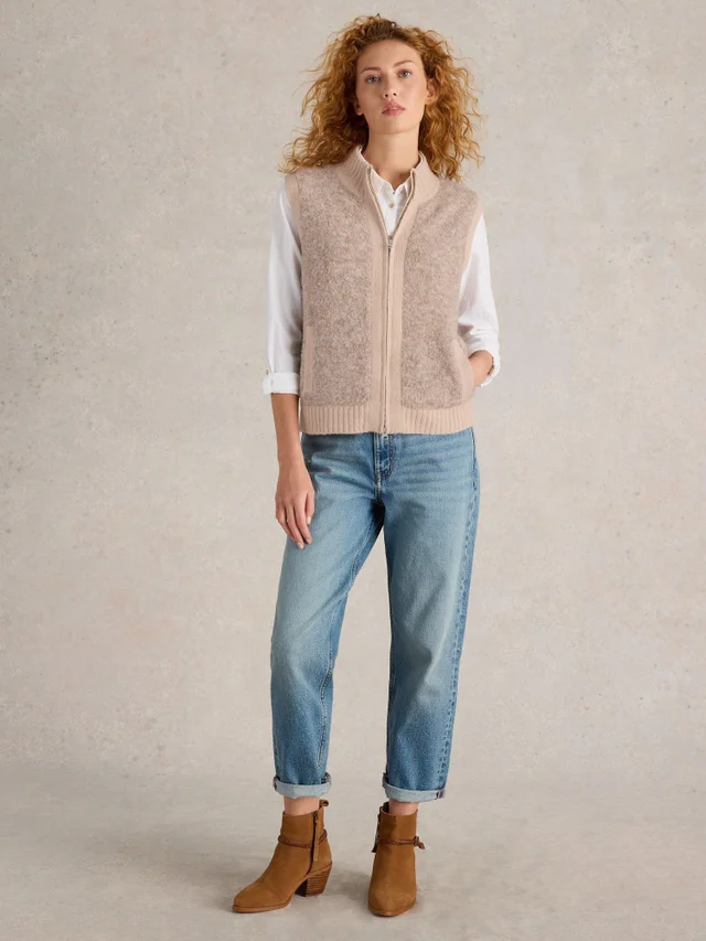 Gilet Boucle