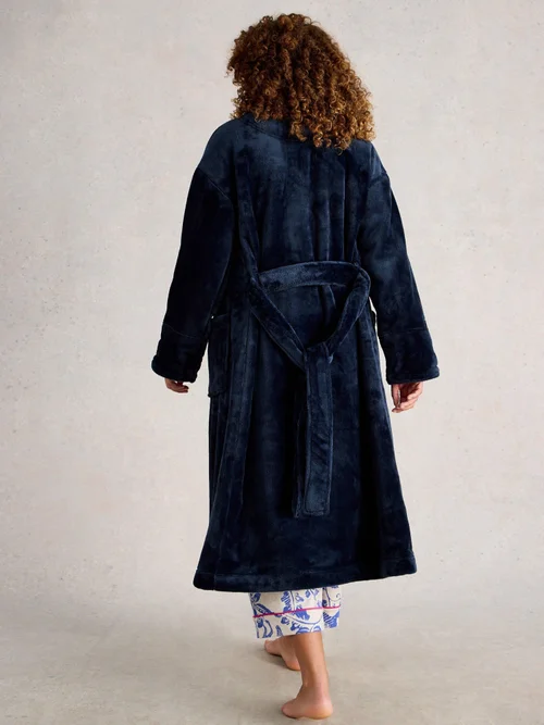 Robe De Chambre Clover Cosy - Dark Navy - XXXL Image 4
