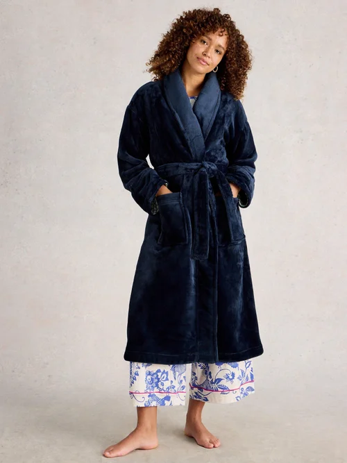 Robe De Chambre Clover Cosy - Dark Navy - XL Image 2