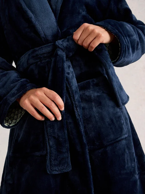 Robe De Chambre Clover Cosy - Dark Navy - XL Image 3