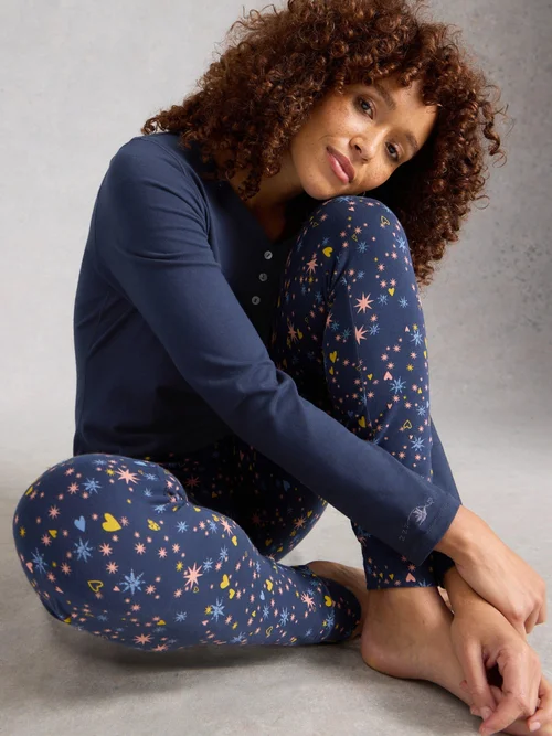 Haut De Pyjama Penny Henley - Dark Navy - XXXL Image 1