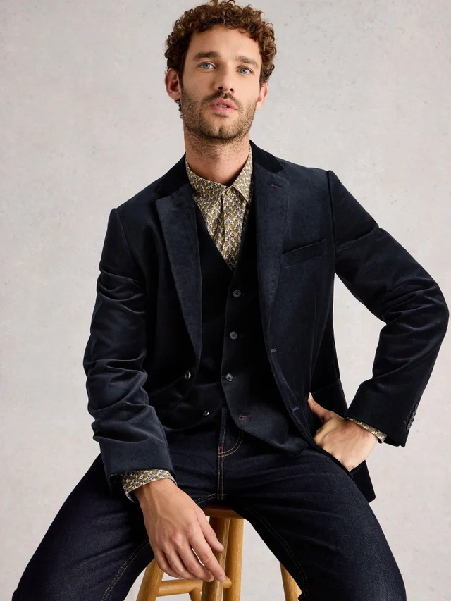 Blazer En Velours
