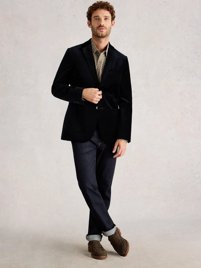 Blazer En Velours