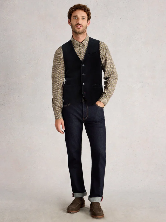Gilet En Velours