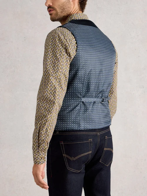 Gilet En Velours - Dark Navy - 48 Image 4