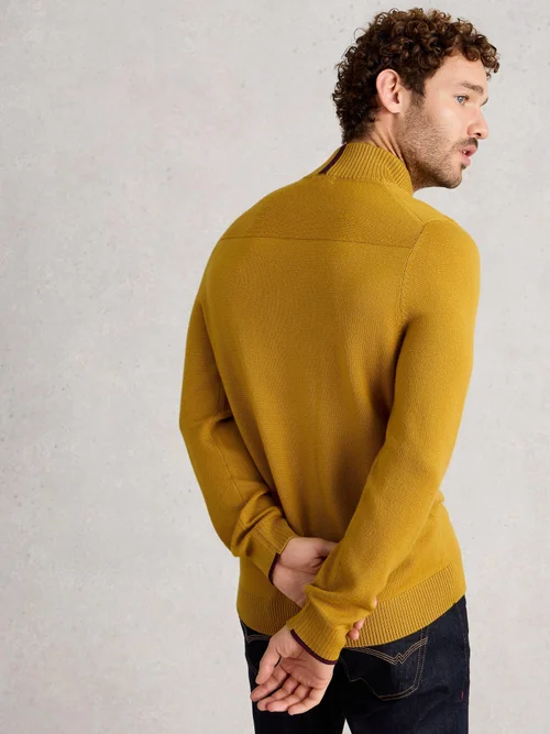 Newport Merino Funnel - Dk Yellow - XXXL/R Image 4