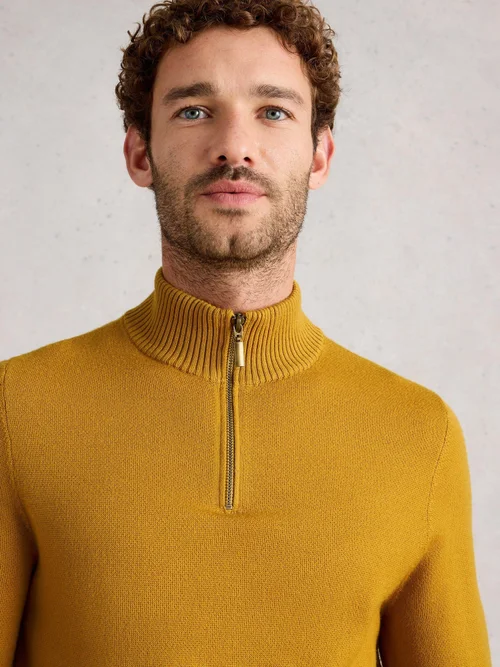 Newport Merino Funnel - Dk Yellow - XXXL/R Image 3