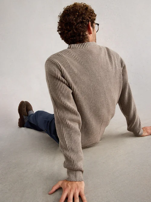 Col Rond Plaqué - Nat Mlt - XXL Image 4