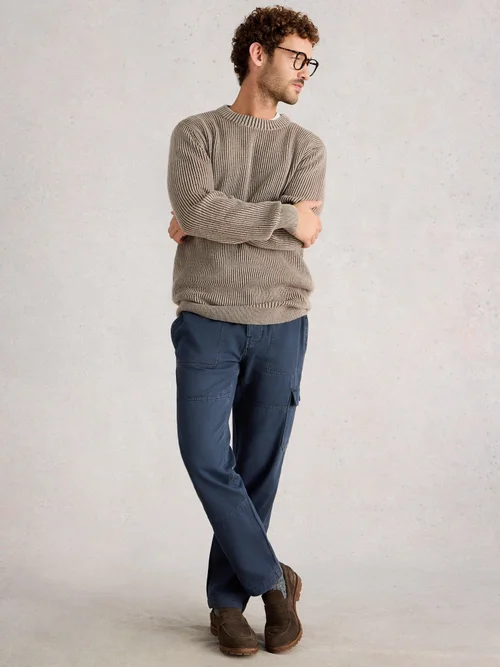 Col Rond Plaqué - Nat Mlt - XXL Image 2