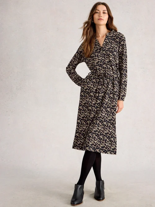 Robe Tina En Jersey - Blk Pr - 52/R Image 2