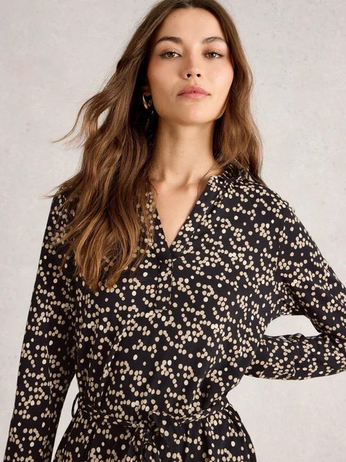 Robe Tina En Jersey - Blk Pr - 52/R Image 3