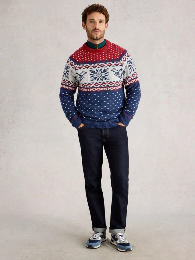 Penguin Novelty Crew Neck