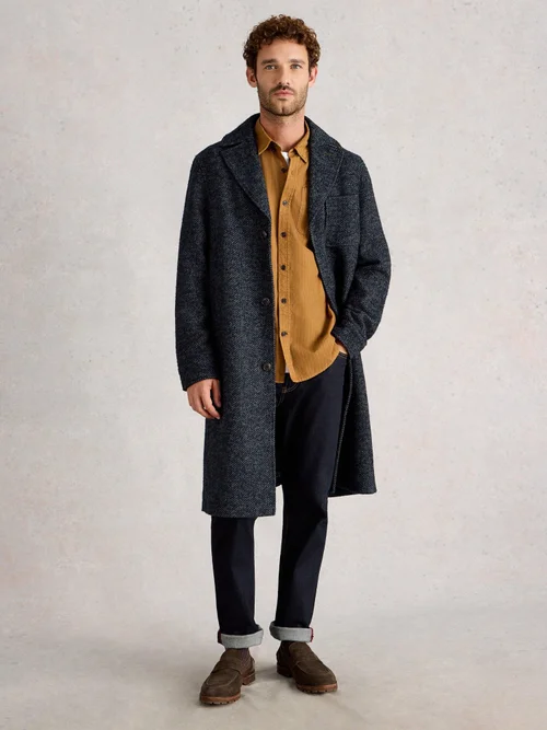 Manteau Epsom À Chevrons - Dark Navy - XXL Image 2