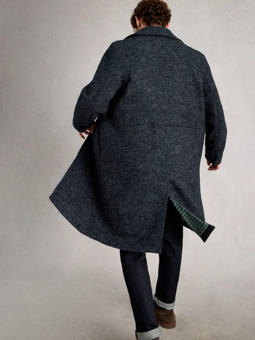 Manteau Epsom À Chevrons - Dark Navy - XXL Image 4