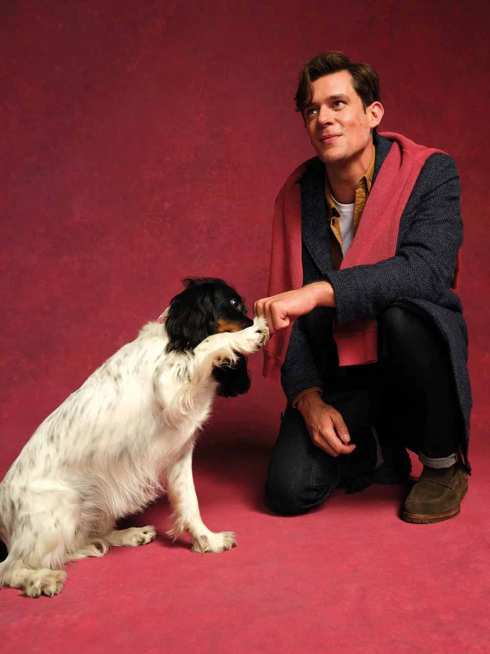 Manteau Epsom À Chevrons - Dark Navy - XXL Image 1