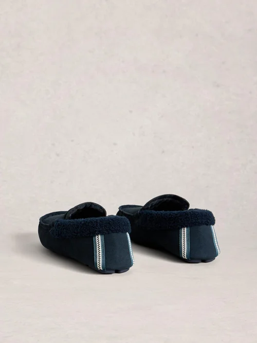 Pantoufles Mocassins - Dark Navy - 46 Image 4