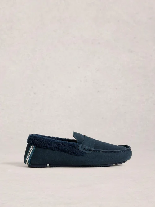 Pantoufles Mocassins - Dark Navy - 46 Image 1