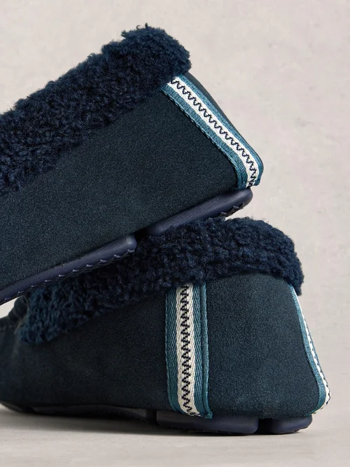 Pantoufles Mocassins - Dark Navy - 46 Image 3