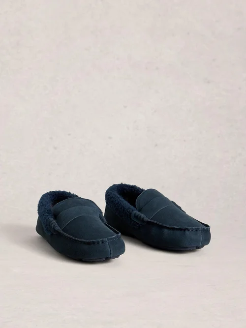 Pantoufles Mocassins - Dark Navy - 46 Image 2