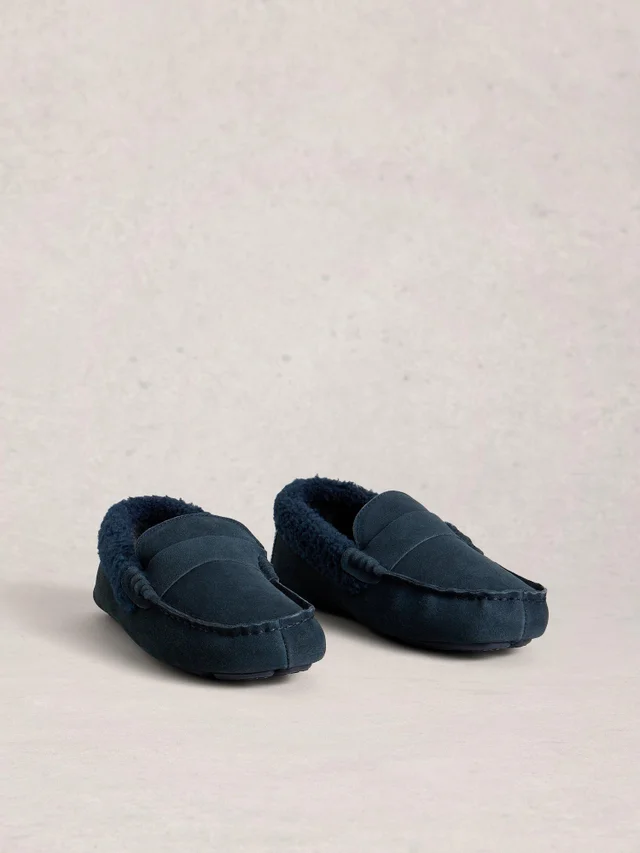 Pantoufles Mocassins
