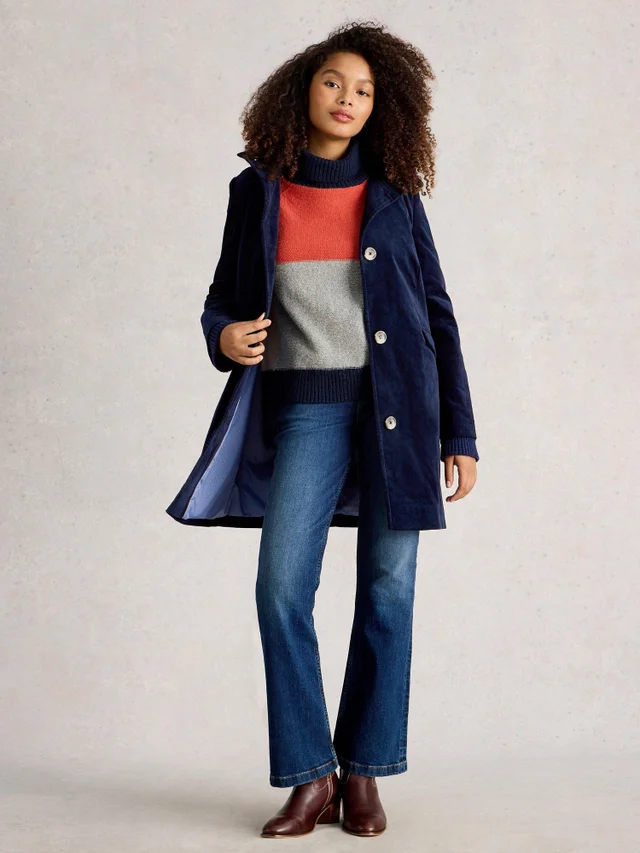 Manteau En Velours Karla