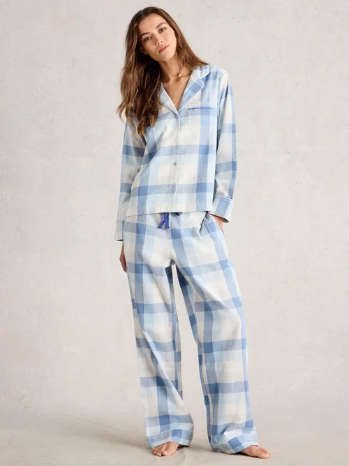 Pyjama À Carreaux Nina - Lgt Blue - XXXL/S Image 2