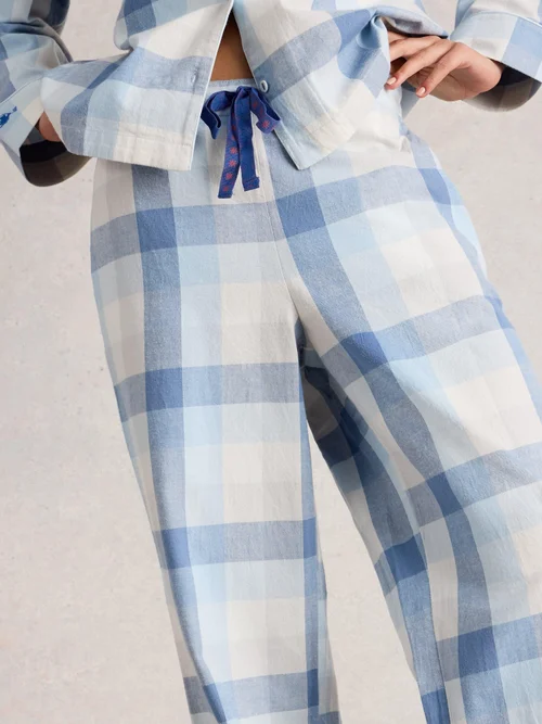 Pyjama À Carreaux Nina - Lgt Blue - XXXL/S Image 3