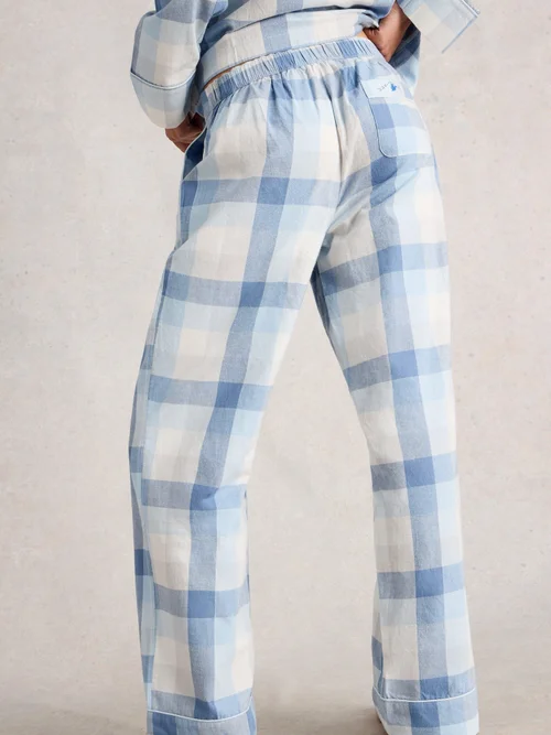 Pyjama À Carreaux Nina - Lgt Blue - XXXL/S Image 4