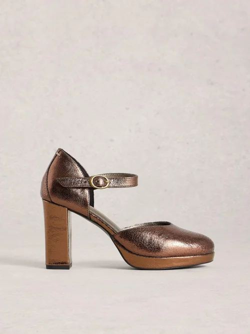 Chaussure à plateforme Priscilla - Mixed Met - 41 Image 1