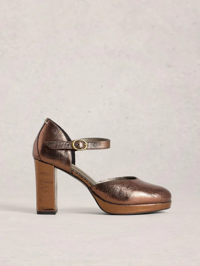 Chaussures À Plateforme Priscilla