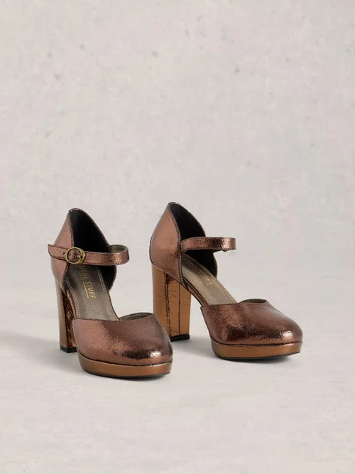 Chaussure à plateforme Priscilla - Mixed Met - 41 Image 2