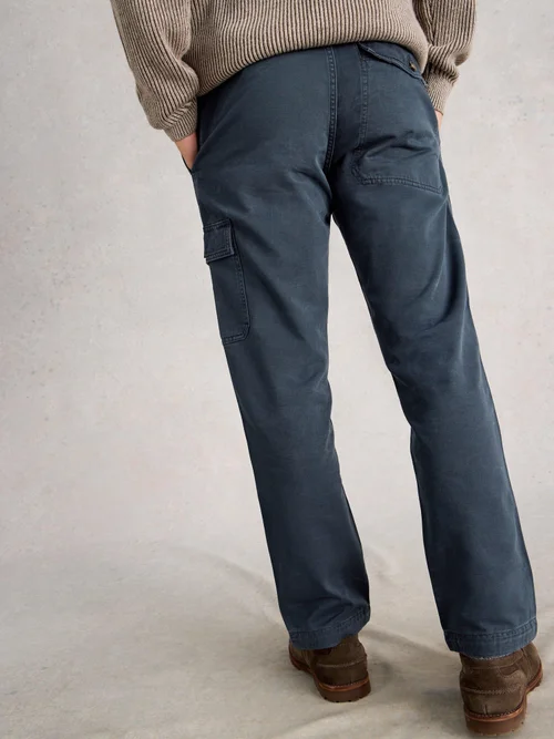 Pantalon cargo Kemble - Dark Navy - 38/R Image 4