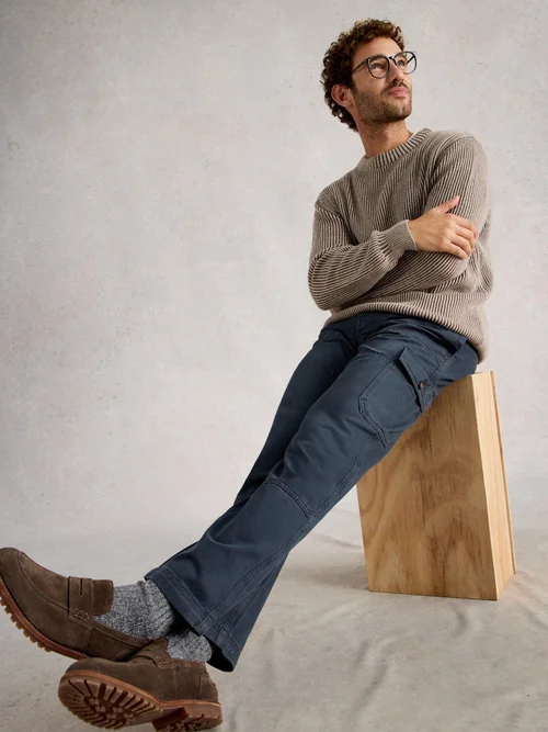 Pantalon Cargo Kemble - Dark Navy - 38/R Image 1