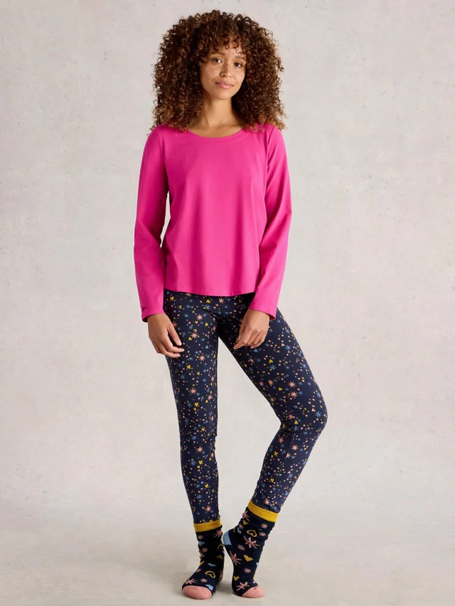 Haut De Pyjama En Jersey Eva
