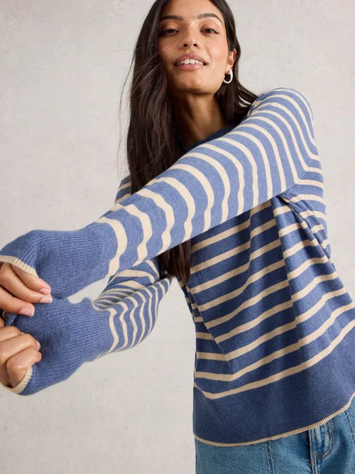 Pull Katie À Rayures - Navy Multi - 52 Image 3