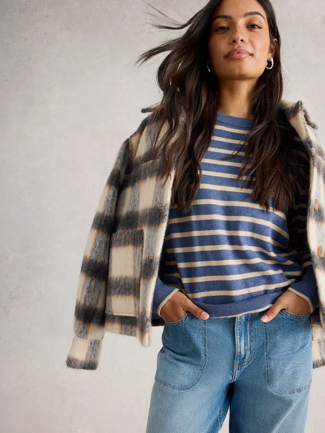 Pull Katie À Rayures