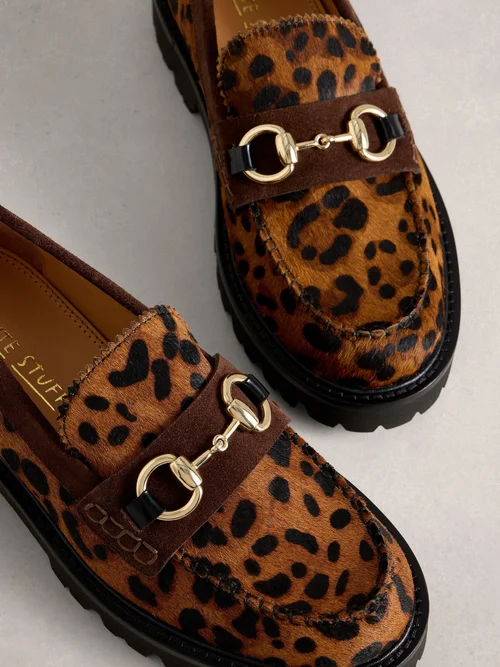 Mocassins Laura Chunky - Dk Brown - 41 Image 3