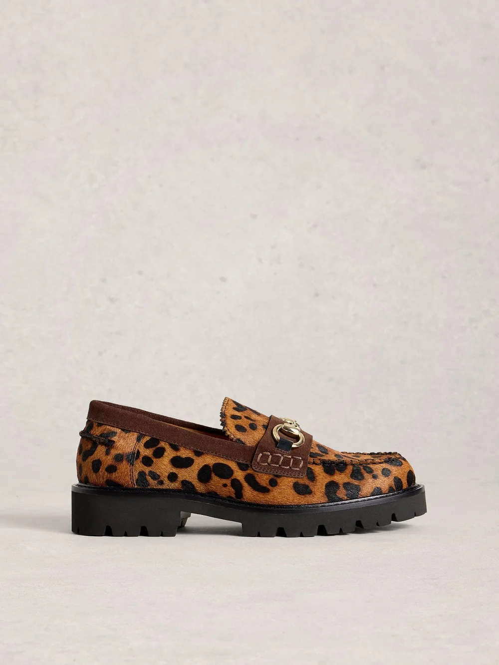 Mocassins Laura Chunky - Dk Brown - 41 Image 1