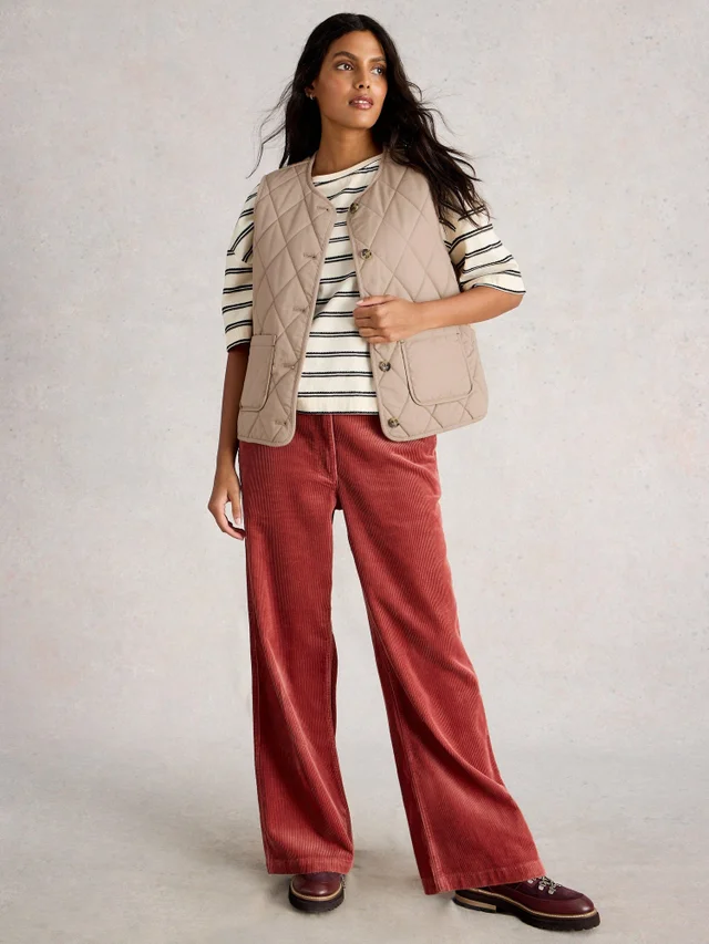 Gilet Matelassé Emily