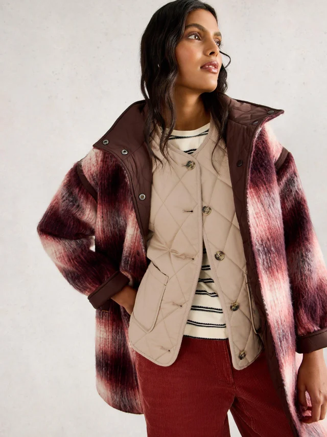 Gilet Matelassé Emily