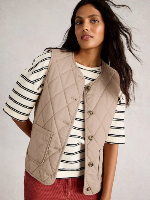Gilet Matelassé Emily - Lgt Nat - 52 Image 3